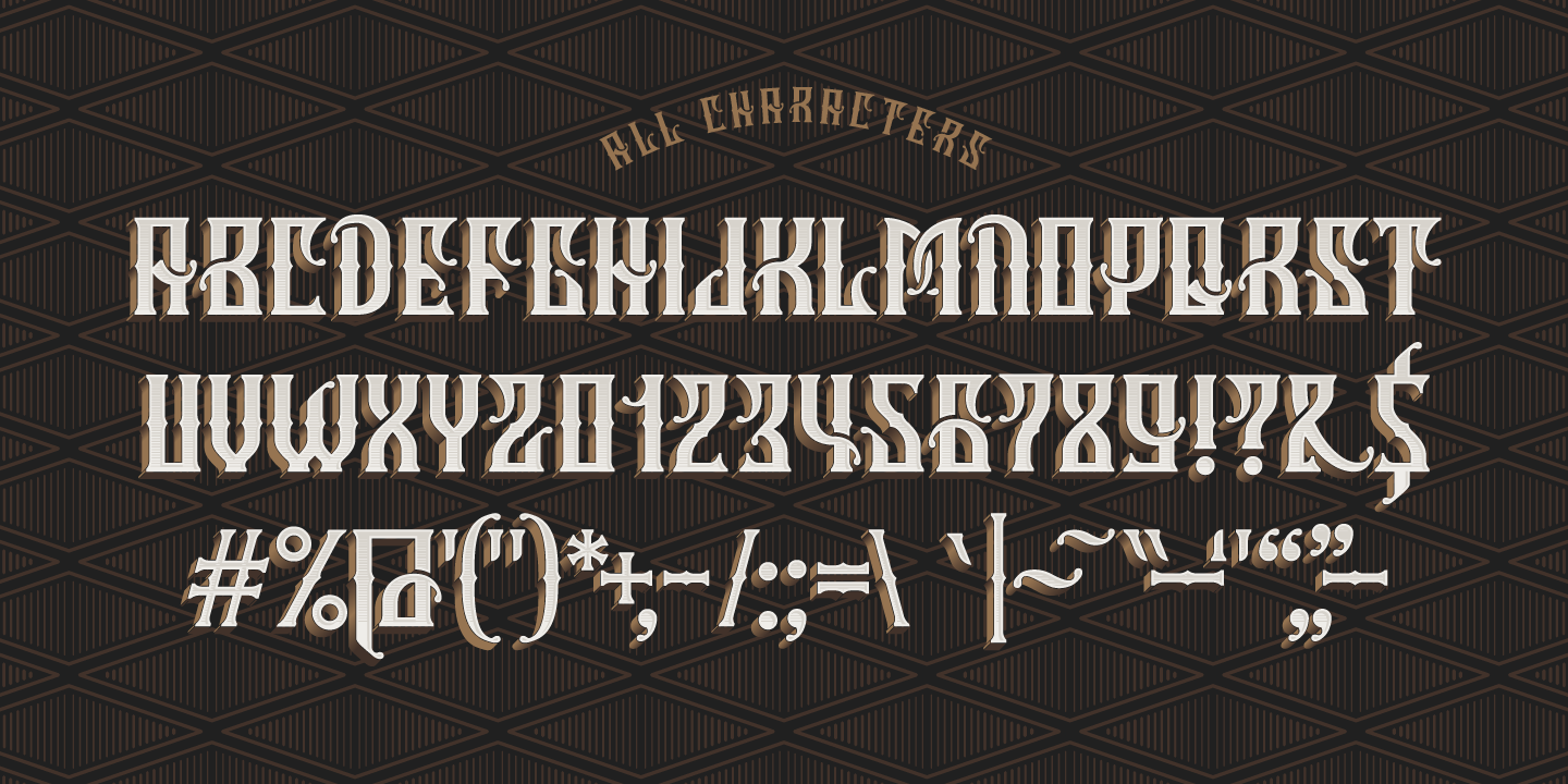 Column Typeface